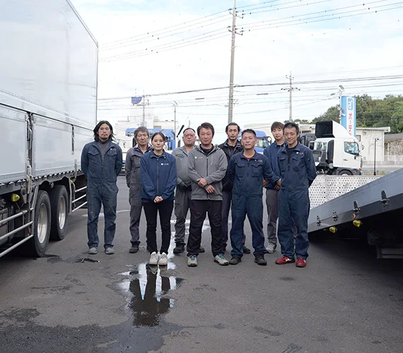 オーテックプラススタッフ集合写真