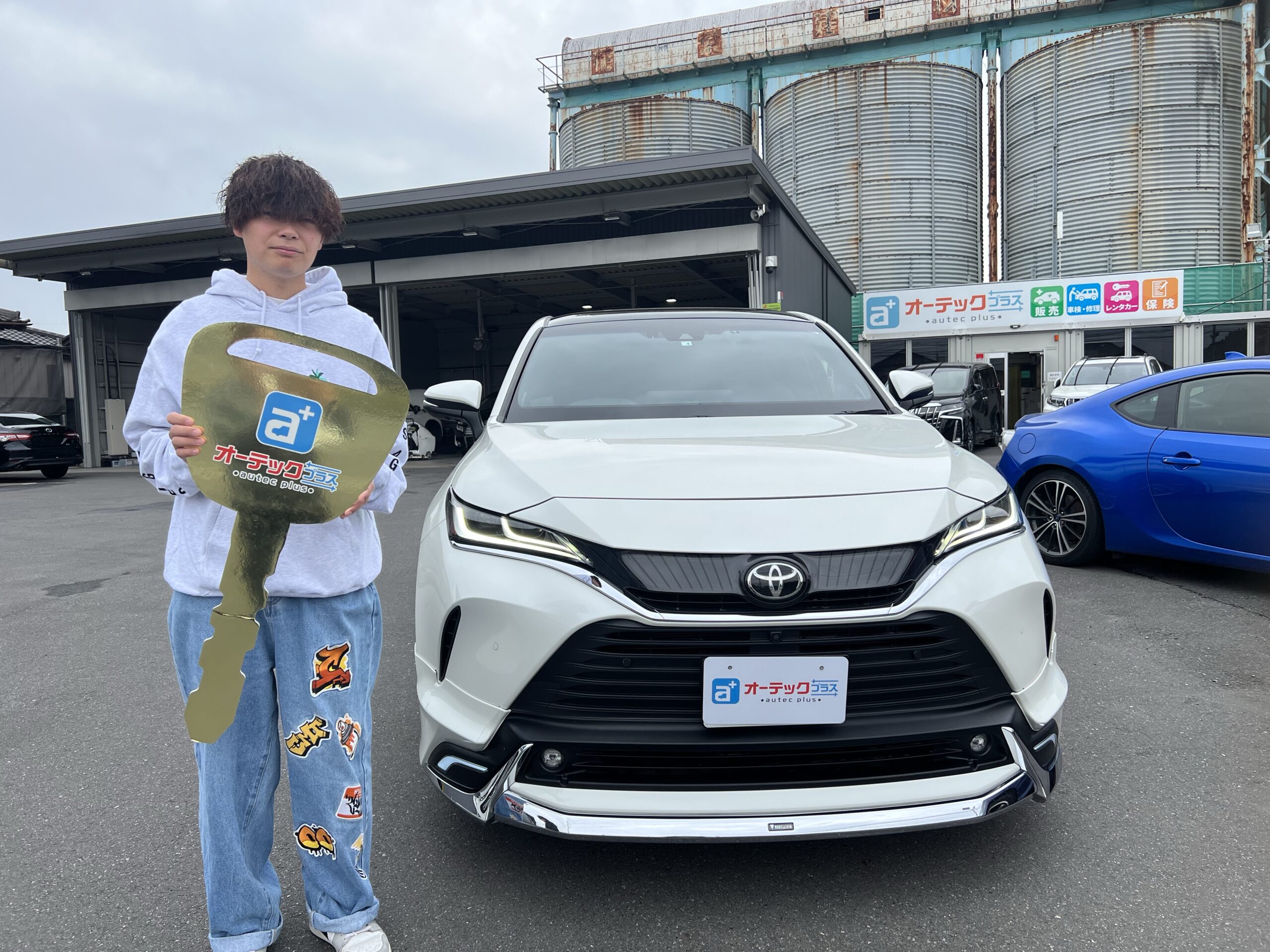 5月納車のお客様🚗✨