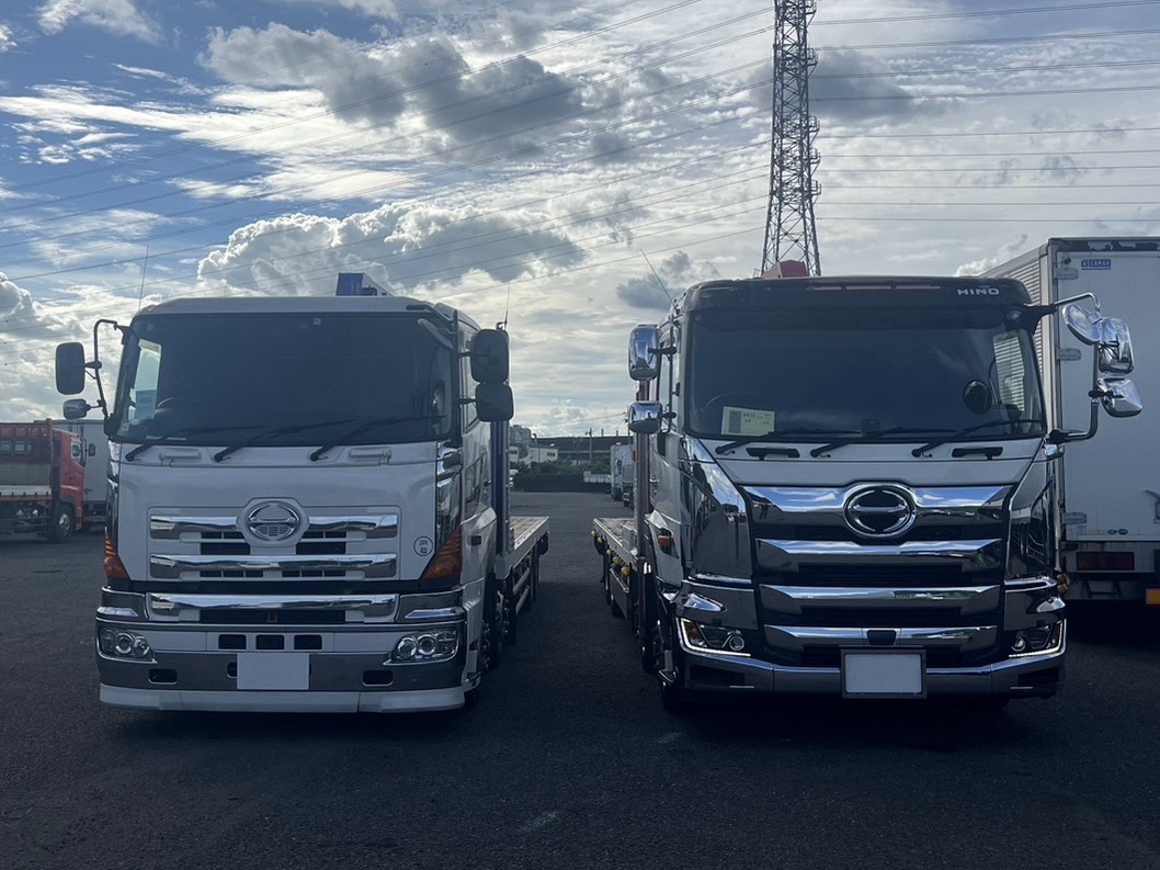 日野・プロフィア新旧比較🚛