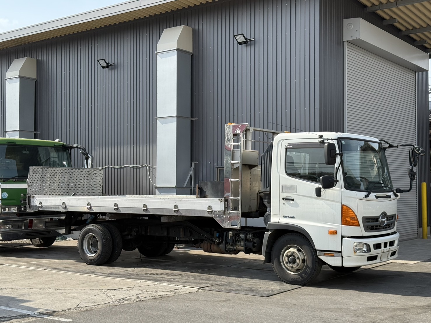 ローダー 積載車 架装 載せ替え その２
