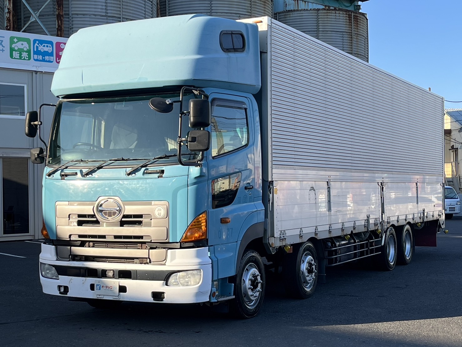 日野 プロフィア アルミウィング ご納車