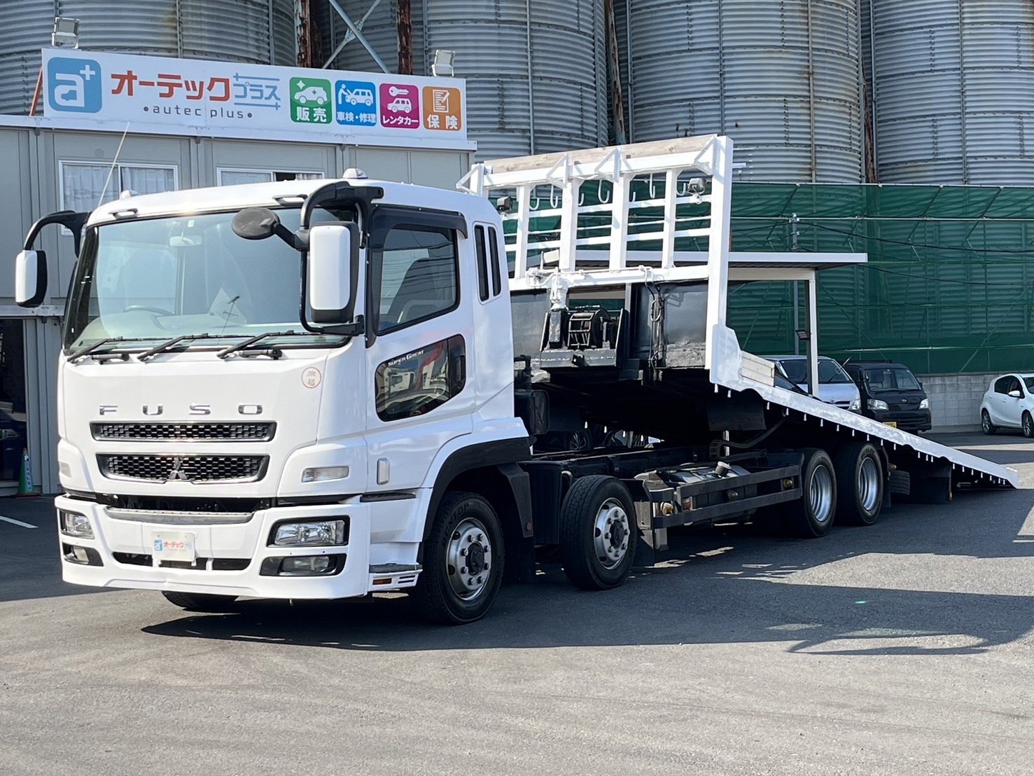 三菱ふそう スーパーグレート セーフティローダー ご納車