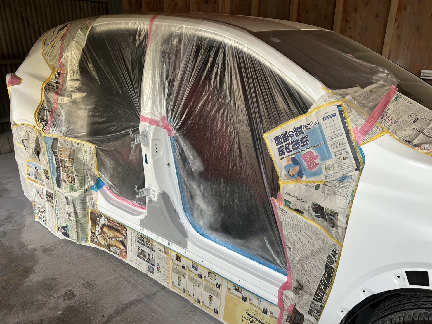 レクサス NX 鈑金塗装補修🚘