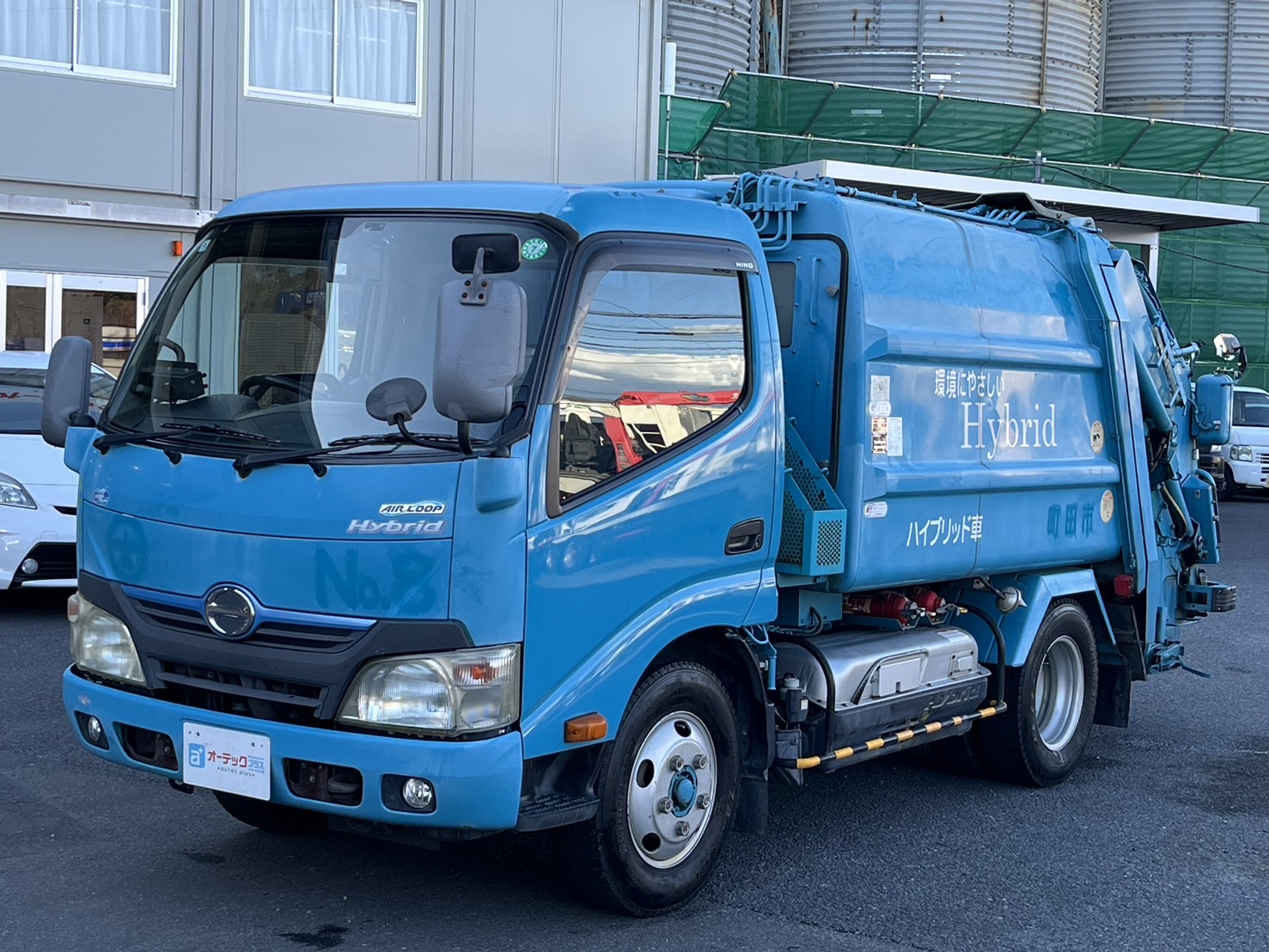日野 デュトロ パッカー車 ご納車