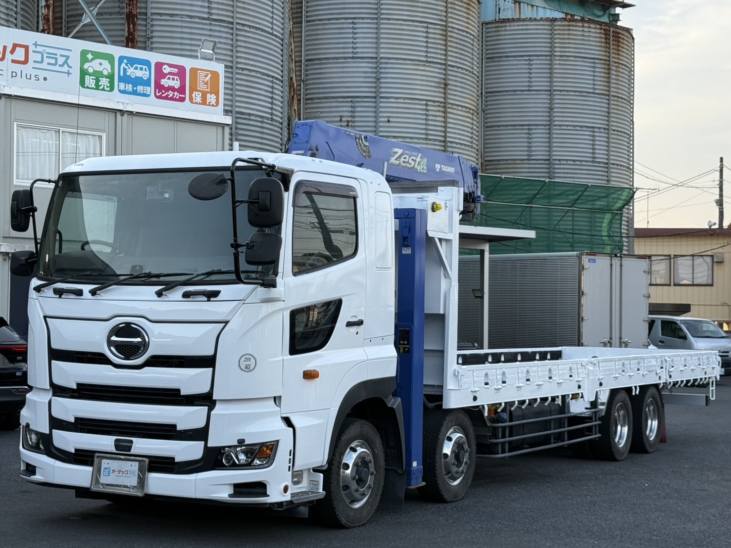 プロフィア セルフクレーン車 完成✨