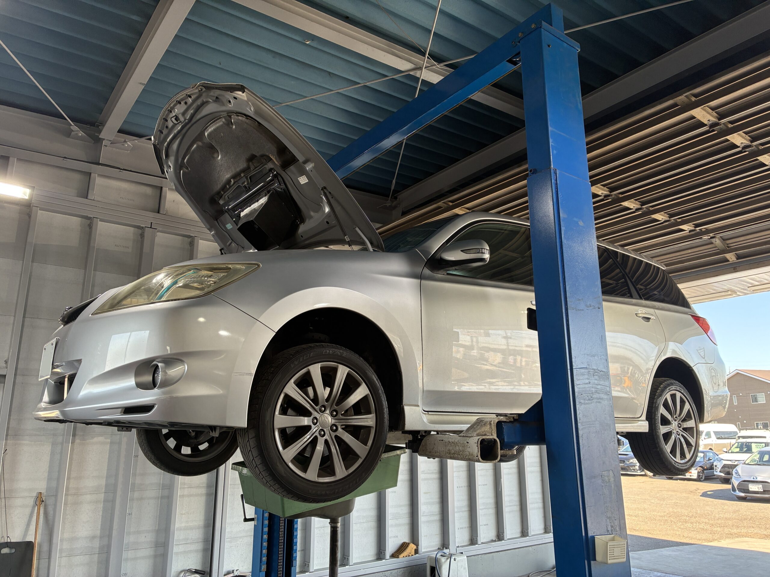 スバル エクシーガ AT変速ショック 修理事例