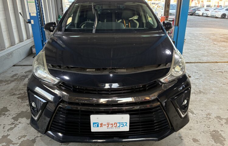 トヨタ プリウスα  車検整備点検
